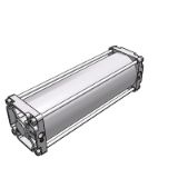 Custom Pneumatic Cylinder for carousel manufacturer Ø250 - Custom Pneumatic Cylinders that are mounted on the rides