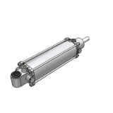 Custom Pneumatic Cylinder for Bus and Train door opening Ø63 - Custom pneumatic cylinders for bus and/or train doors