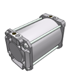 Custom Pneumatic Cylinder for Bus and Train door opening Ø100 - Custom pneumatic cylinders for bus and/or train doors