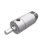 Custom Pneumatic Cylinder for Bus and Train door opening Ø32 - Custom pneumatic cylinders for bus and/or train doors